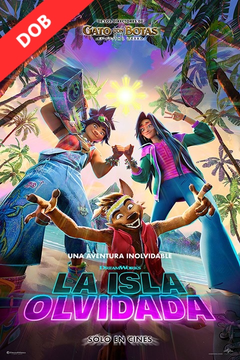 Afiche de La Isla Olvidada