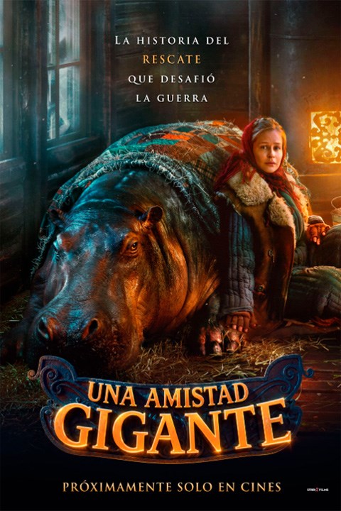 Afiche de Una Amistad Gigante