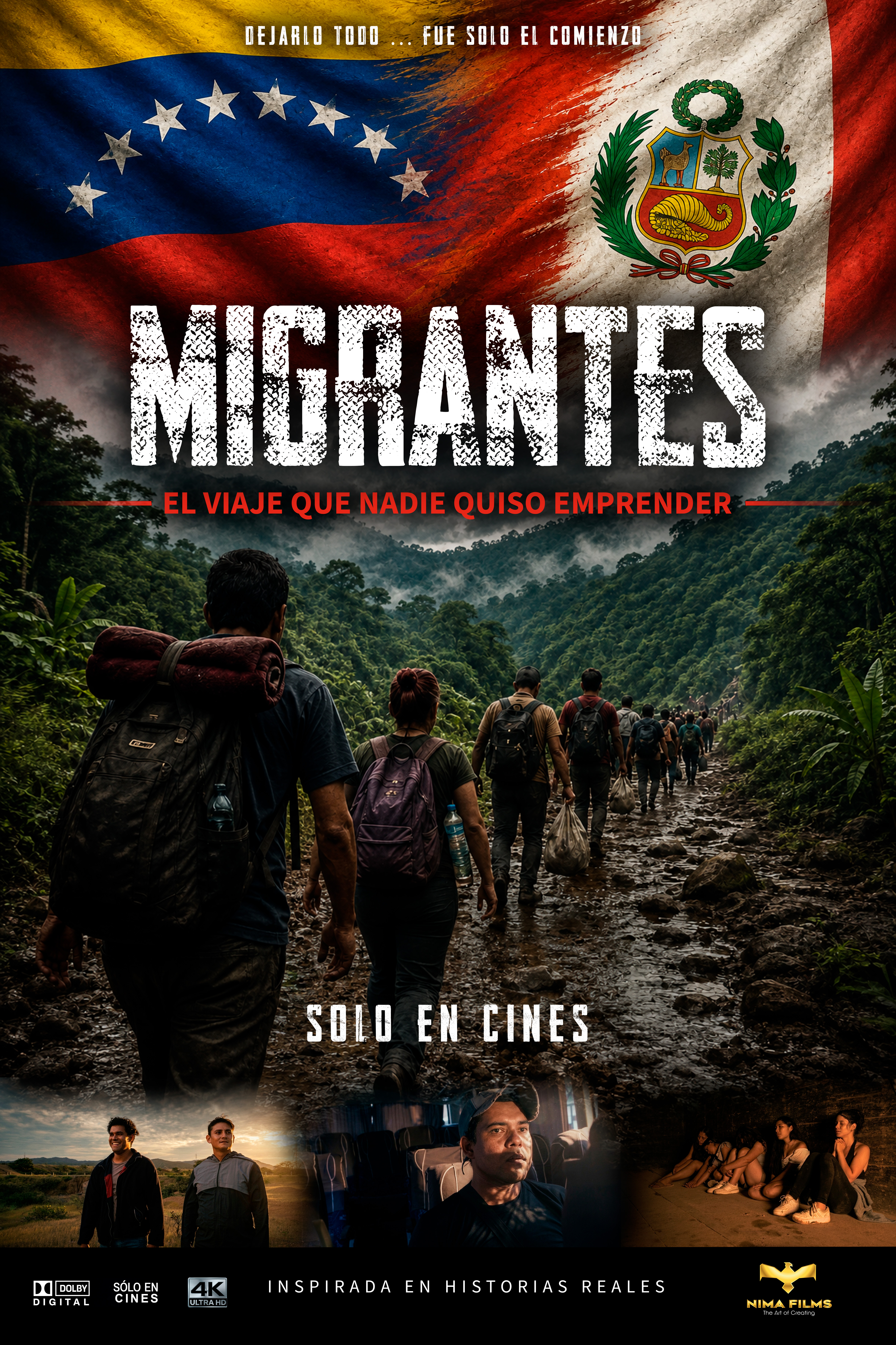 Afiche de Migrantes